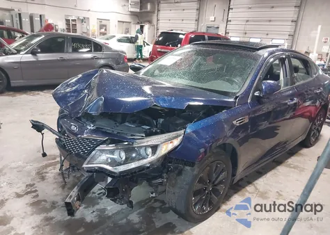 2017 Kia Optima Ex из США, поврежденный, VIN 5XXGU4L38HG144261